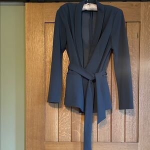 Like New White House Black Market Elegant Blue Women's Blazer